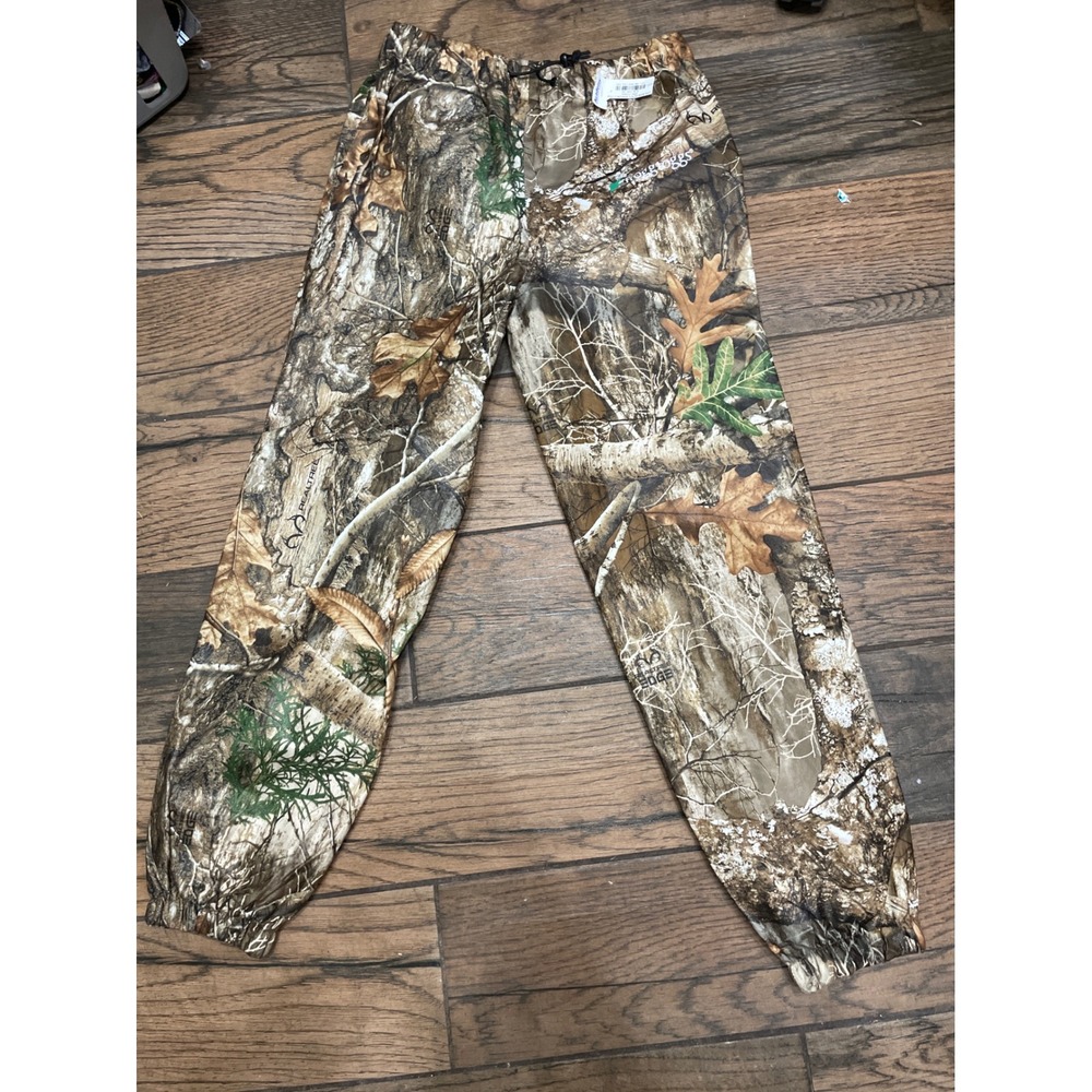 Frogg Toggs Polly Woggs Youth Camo Rain Pants Realtree Edge Medium PW6032-58MD